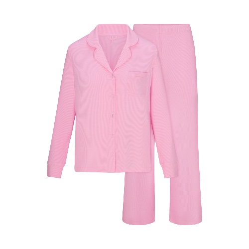 SOFT LOUNGE SLEEP SET | BUBBLE GUM | XXS