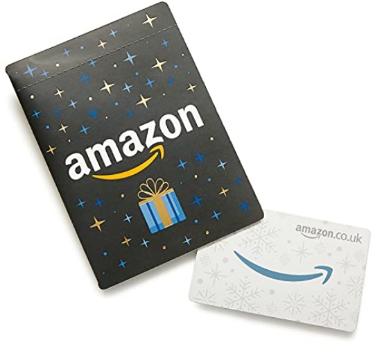 £10 Amazon giftcard