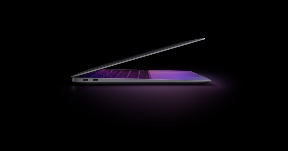 MacBook Air with M1 chip