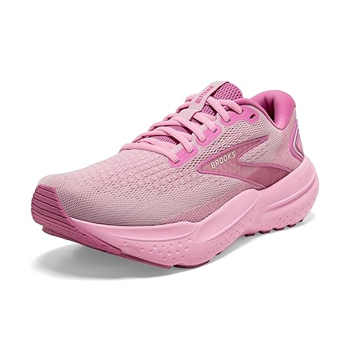Brooks Women’s Glycerin 21 Neutral Running Shoe - 6.5 - Pink Lady/Fuchsia Pink
