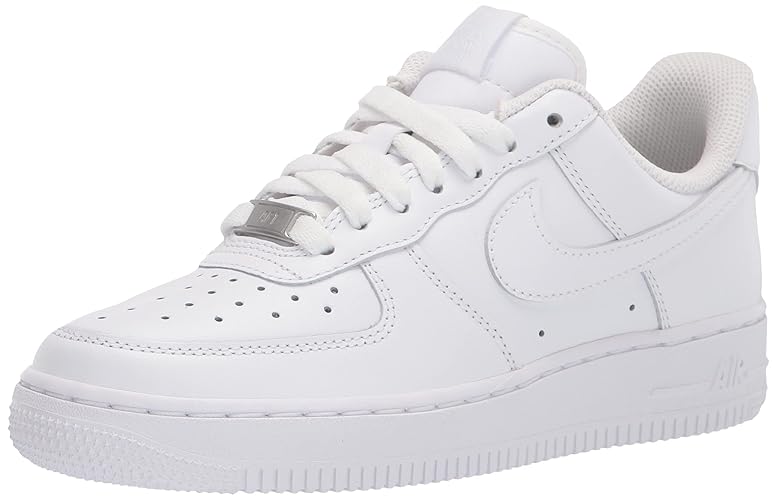 Nike Women's Low-Top Sneakers - 6.5 - White Metallic Logo