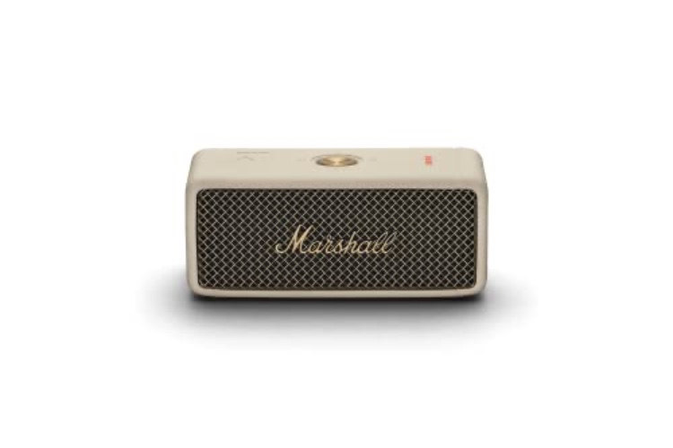 Marshall Emberton II Portable Bluetooth Speaker, Cream - Cream - Speaker