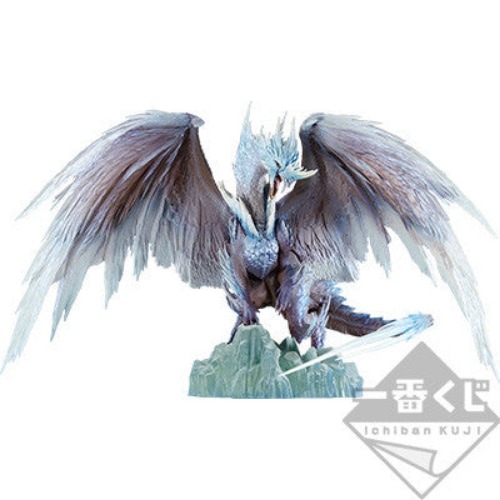 Monster Hunter World - Velkhana - Ichiban Kuji - Ichiban Kuji A Prize - Monster Trophy (Bandai Spirits) - Brand New