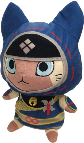 Monster Hunter Rise - Otomo Airou - Monster Hunter Deformed Nuigurumi (Capcom) - Brand New