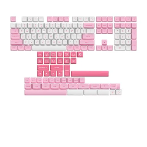 Prunus Lannesiana Keycap Set(155-key) | Akko Official Global Site