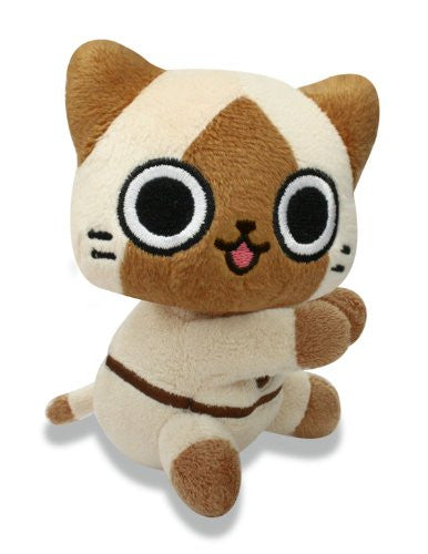 Monster Hunter - Airou - Clip Plush (Capcom) - Pre Owned