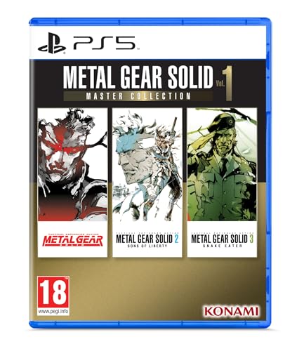 Metal Gear Solid Collection Vol. 1 - PS5 - PlayStation 5