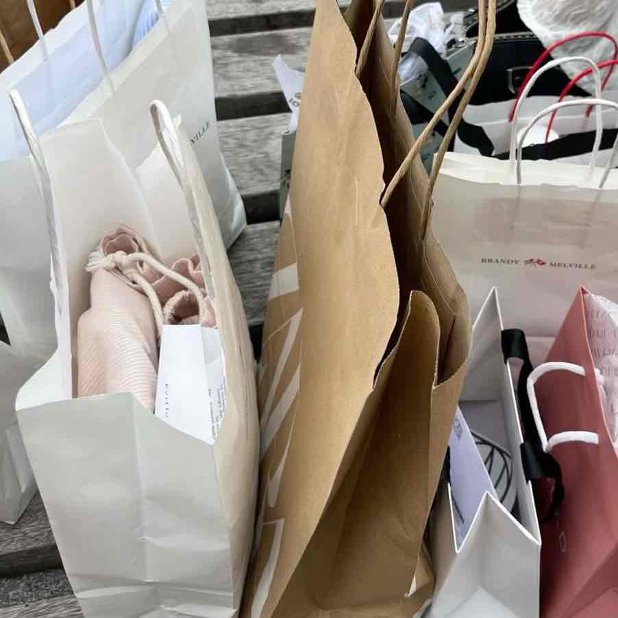 shopping spree 🛍️