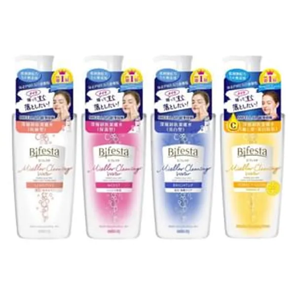 Bifesta Micellar Cleansing Water