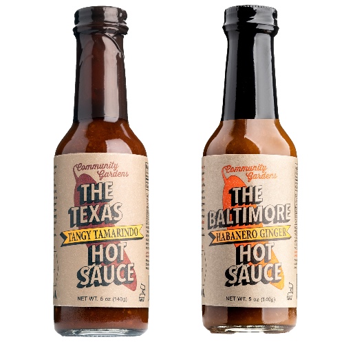 Small Axe Peppers, Southern Hot Sauce Two Pack