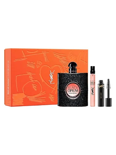 Black Opium Eau de Parfum 3-Piece Gift Set