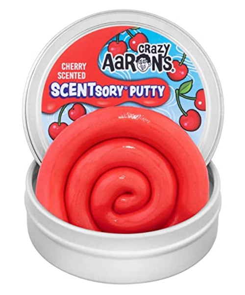 Crazy Aaron's SCENTsory® Very Cherry Thinking Putty®