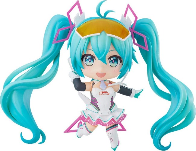 GOOD SMILE Racing - Hatsune Miku - Nendoroid #1578 - Racing 2021 Ver. (Good Smile Racing) - Pre Owned