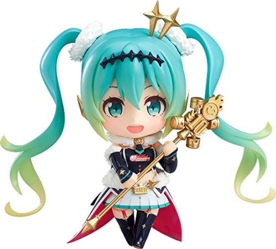 GOOD SMILE Racing - Hatsune Miku - Nendoroid #898 - Racing 2018 Ver. (Good Smile Company, GOOD SMILE Racing) - Pre Owned