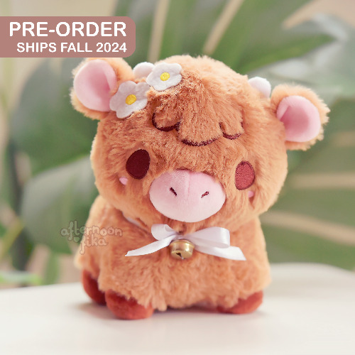 Daisy The Highland Cow Plush [Pre Order]