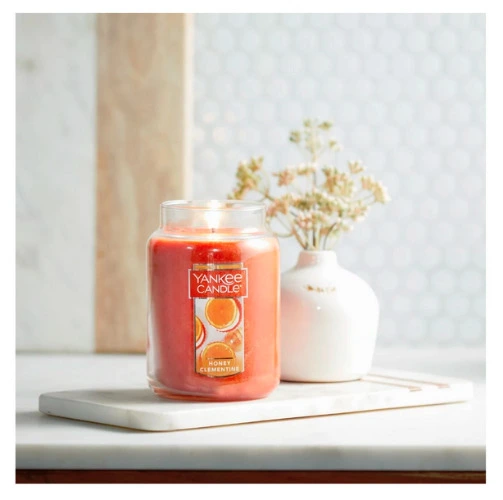 Honey Clementine Candle