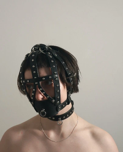 Leather Face Harness — P R I M A L     