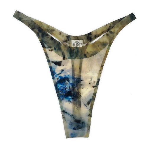 Organic latex panties