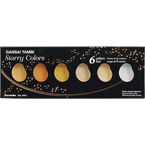 Kuretake MC20/6V (STARRY COLOURS) - Multi