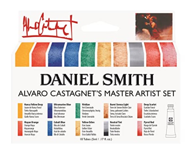 Daniel Smith 285610016 Watercolour, Multicoloured