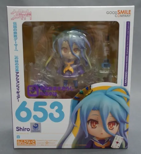 [Figurine] Nendoroid Shiro No Game No Life 653