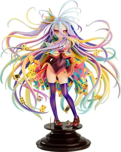 [Figurine] NO GAME NO LIFE - Shiro Yuu Kamiya Art - Statuette 1/7 - 28cm
