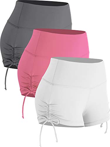 3 Pack Booty Shorts