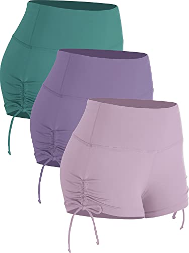 3 pack booty shorts