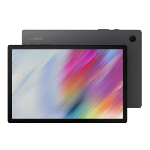 SAMSUNG Galaxy Tab A8 10.5” 64GB Android Tablet, LCD Screen, Kids Content, Smart Switch, Expandable Memory, Long Lasting Battery, Fast Charging, US Version, 2022, Dark Gray - Dark Gray - 64GB