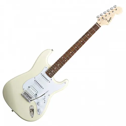 FENDER Squier Bullet Stratocaster Tremolo HSS LRL Arctic White
