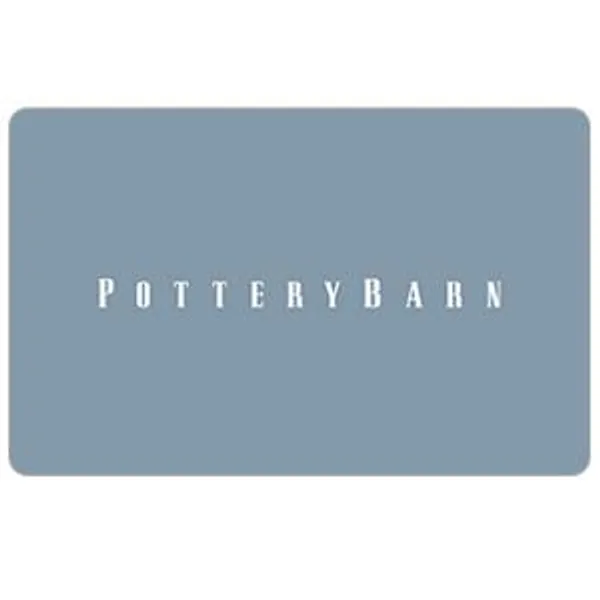 Pottery Barn Gift Card