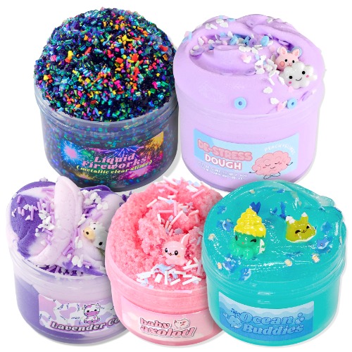 Bestsellers Slime Bundle | 5 Slime Bundle
