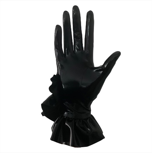 Drama Frill Wrist Gloves