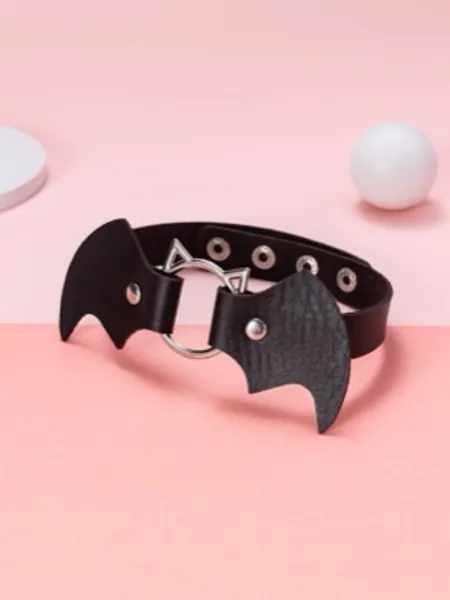 Bat Cat Collar