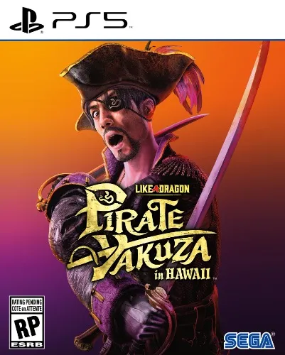 Pirate Yakuza in Hawaii Deluxe Edition PS5