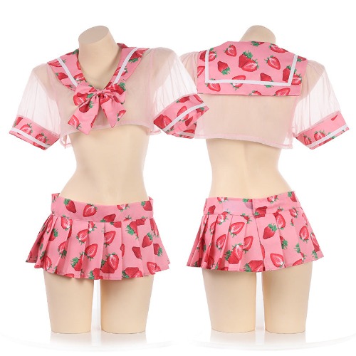 Strawberry Fields Lingerie - Strawberries