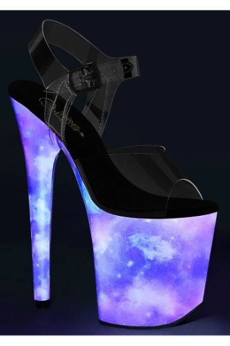 Pleaser FLAMINGO-808REFL Shoes | UK6 / EU39 / US9