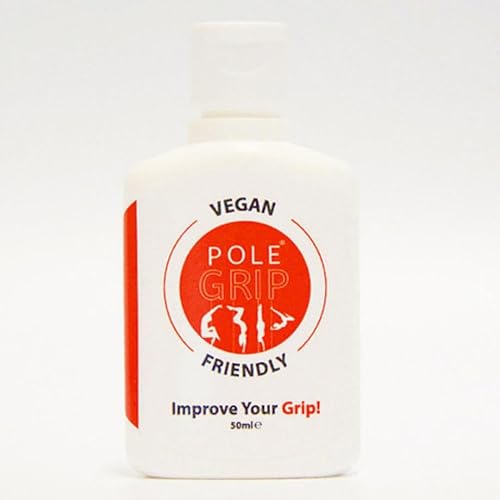 PoleGrip | Sports Grip | Chalk alternative | Sweat free for Weightlifting, Climbing, Bodybuilding, Gymnastics, Crossfit, Pole Dancing, Gaming and more