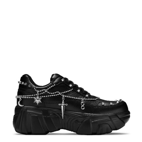 Jinx Mystic Charm Trainers | UK 6 / Black
