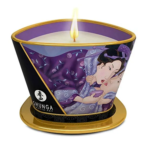 SHUNGA 340000091844 Massagewachs, Candle Libido