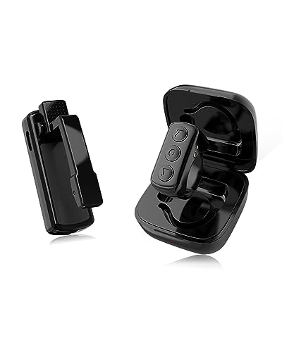 Remote Control Page Turner Ring for Kindle Paperwhite Oasis, Bluetooth E-Reader Controller, TikTok Ring, Camera Shutter -Black - Black