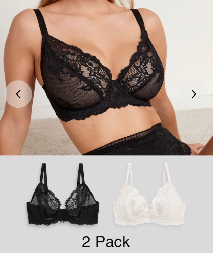 Bras (2 Pack)