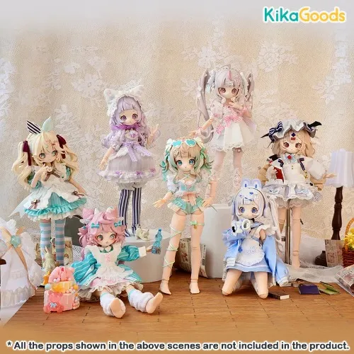 Sugary Girls Series 1/8 Action Figure MJD Blind Box【Shipped in Jun./Jul. 2025】 | 1 PC【With Freebies】