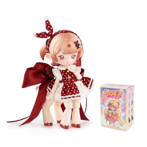BEEMAI Antu Dreamlike Tea Party Daydream Series 1PC 1/12 BJD Dolls Cute Figures Collectibles Birthday Gift - 1PC