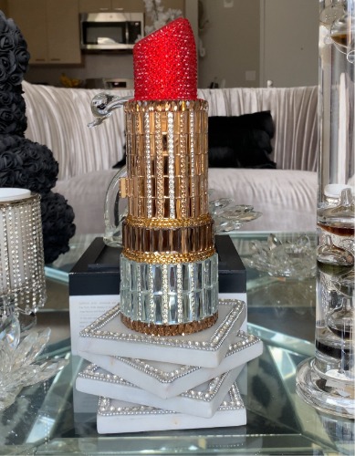 LIPSTICK | GOLD & RED (SHIPS 4/10)