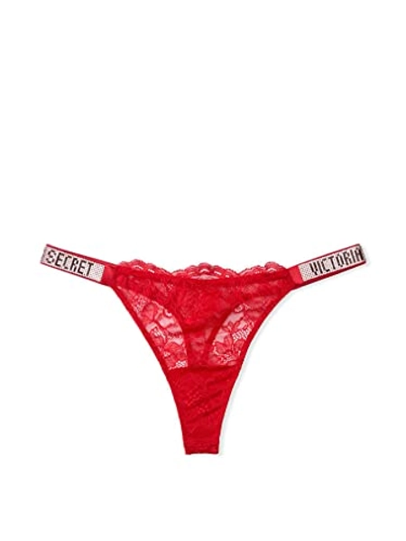 Victoria's Secret Shine Strap Thong, Underwear for Women (XS-XXL)