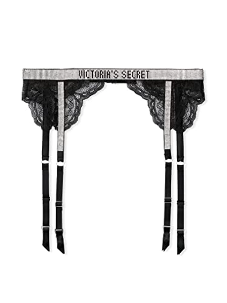 Victoria's Secret Very Sexy Shine Strap Lace Garter Belt (XS-XXL)
