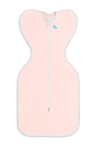 Love To Dream Swaddle Up Lite 0.2 Tog Light Pink Small