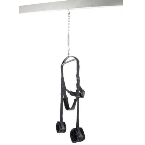 Fetish Fantasy Series Spinning Fantasy  Swing - Black