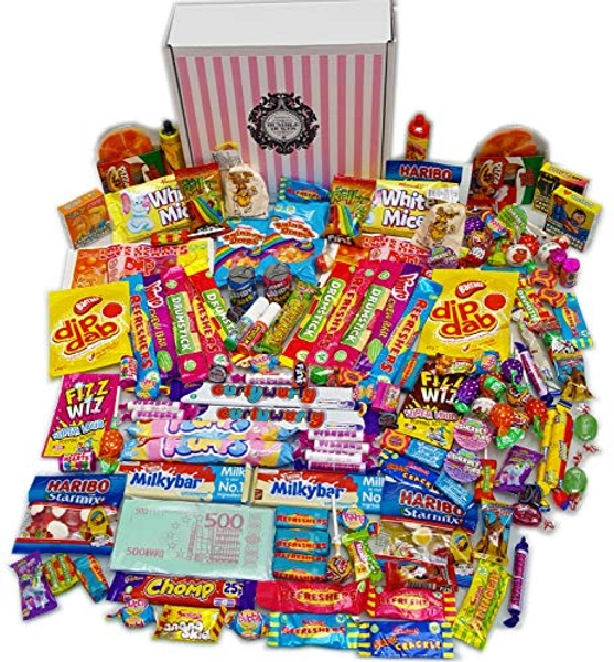 Bumbledukes Great British Sweets Hamper - British Sweets & Chocolate Selection Box - 1.5+KG of Contemporary & Retro Sweets & Chocolate